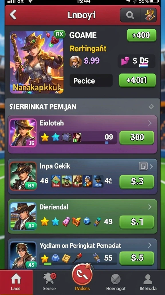 531slot - Tampilan antarmuka yang menarik dan user-friendly.