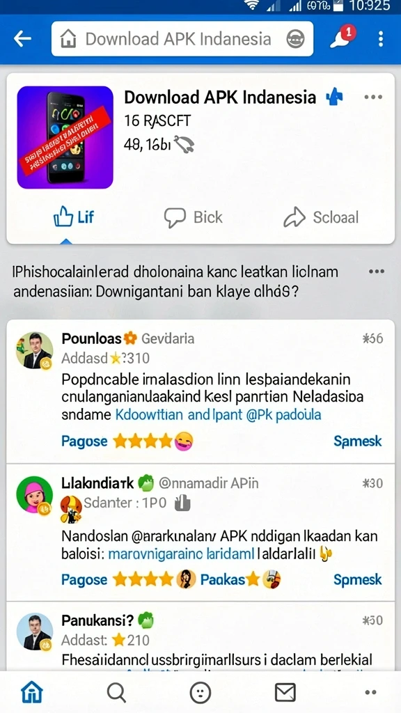 68idn - Tampilan antarmuka yang menarik dan intuitif.