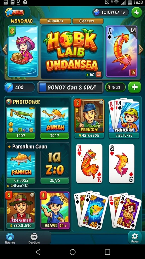 artis777 - Fitur chat yang membuat interaksi lebih seru.