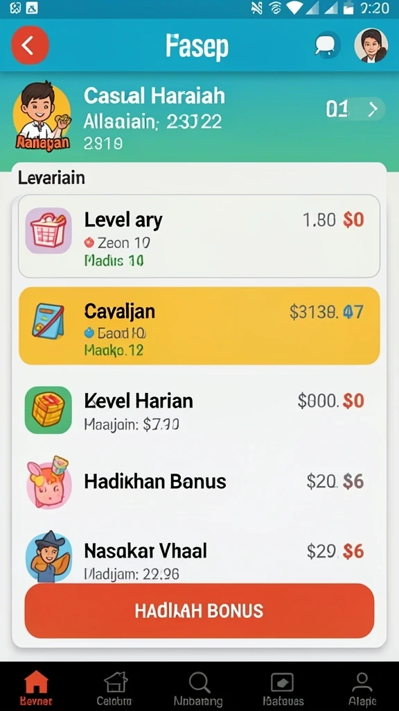bondan69 - Karakter baru yang menarik dan penuh gaya.