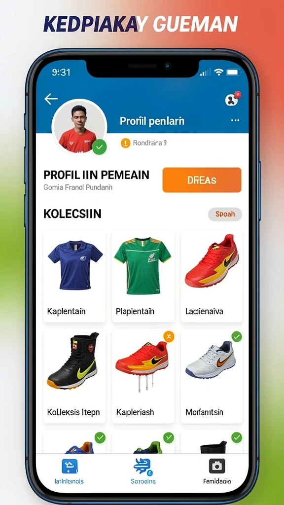 dubaitoto - Tampilan antarmuka yang menarik dan user-friendly.