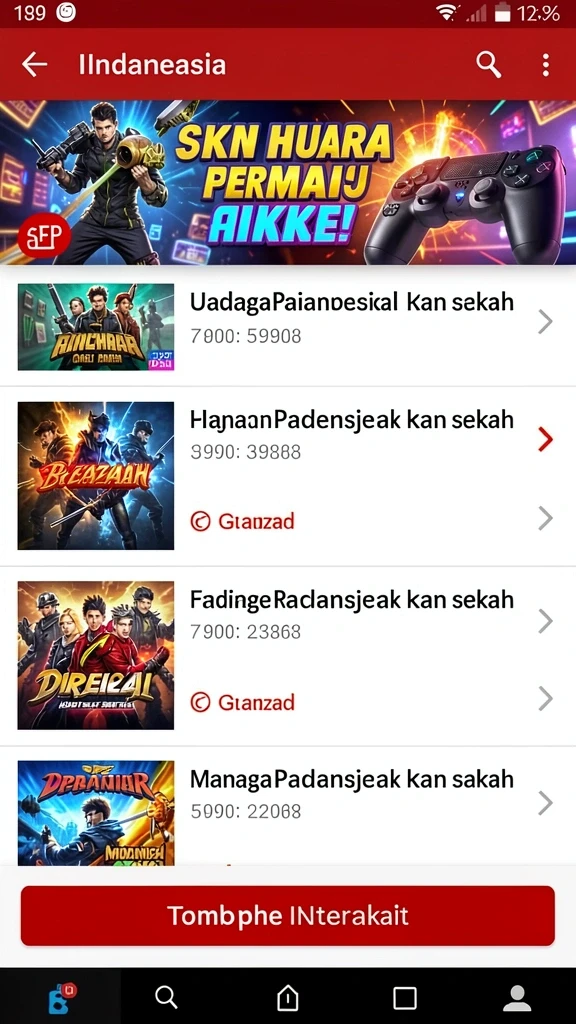 ggg888 - Tampilan antarmuka yang menarik dan user-friendly.