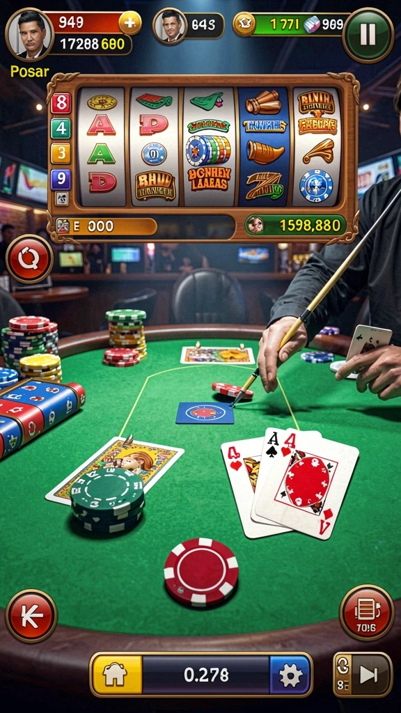 idagame - Antarmuka aplikasi IDAGAME yang menarik.