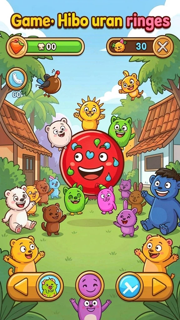 idagame - Berbagai karakter unik dalam IDAGAME.