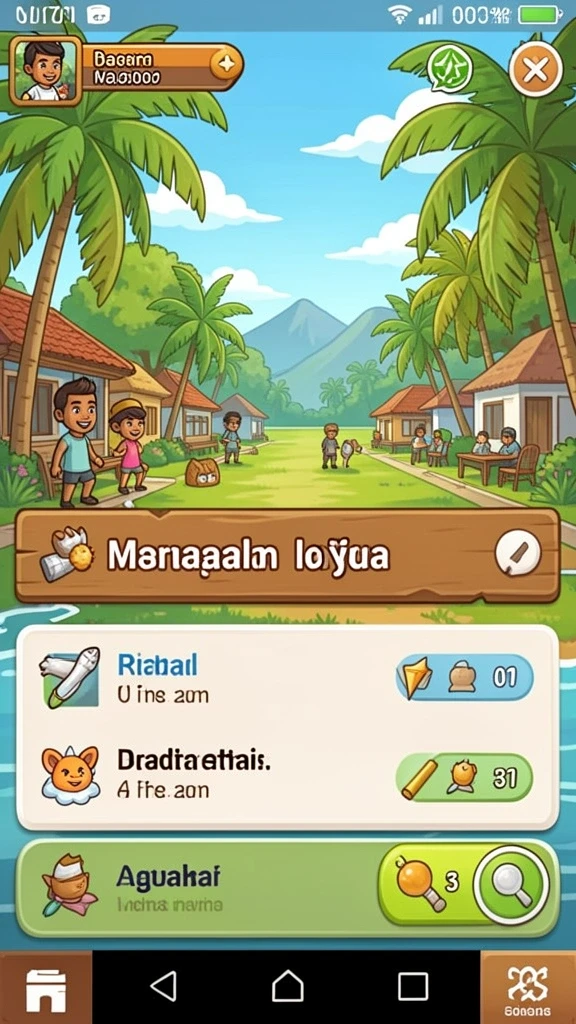 indo777 - Tampilan antarmuka yang menarik dan user-friendly.