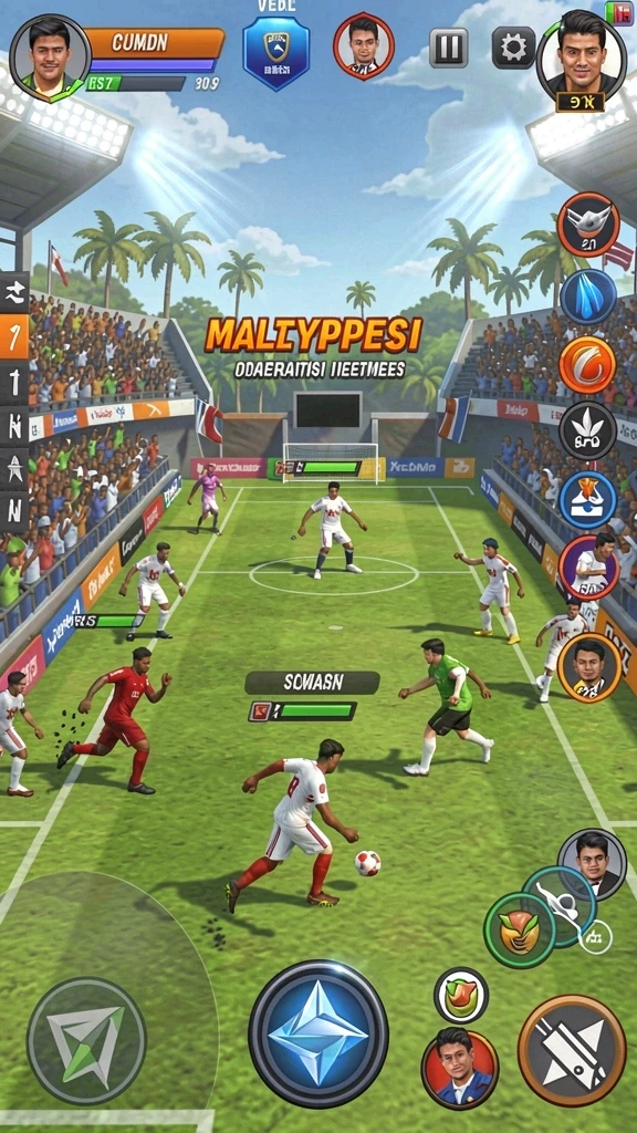 kkrp - Misi menarik dengan tantangan yang bervariasi.