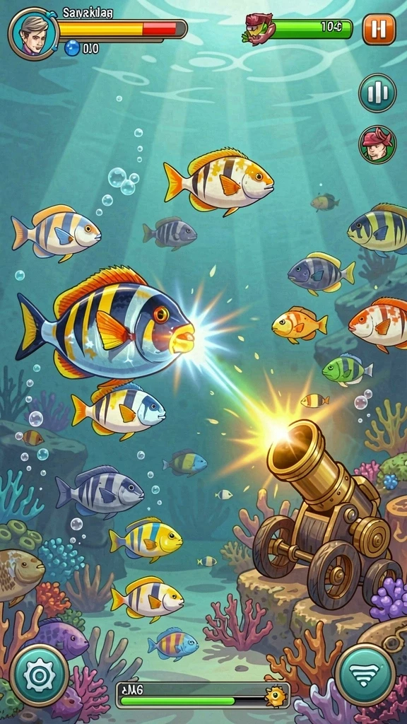ko857 - Tampilan awal game KO857 dengan karakter ikonik.