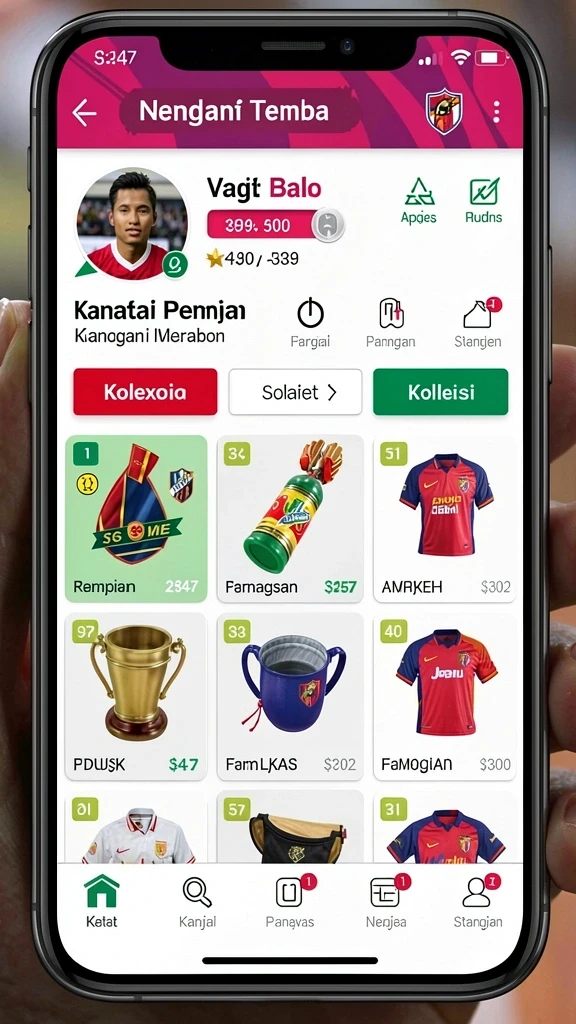 miototo - Tampilan antarmuka yang menarik dan mudah dipahami.