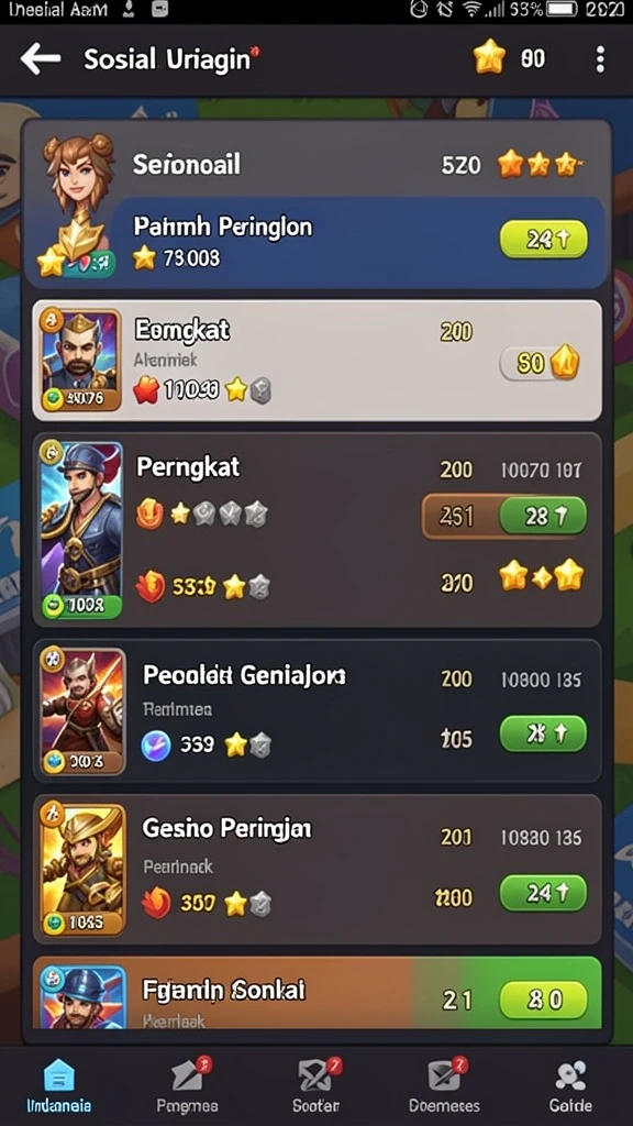 nadimtogel - Tampilan antarmuka yang sederhana dan menarik.