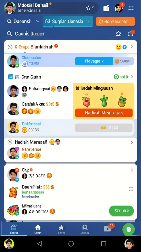 nadimtogel - Fitur live draw untuk melihat hasil undian.