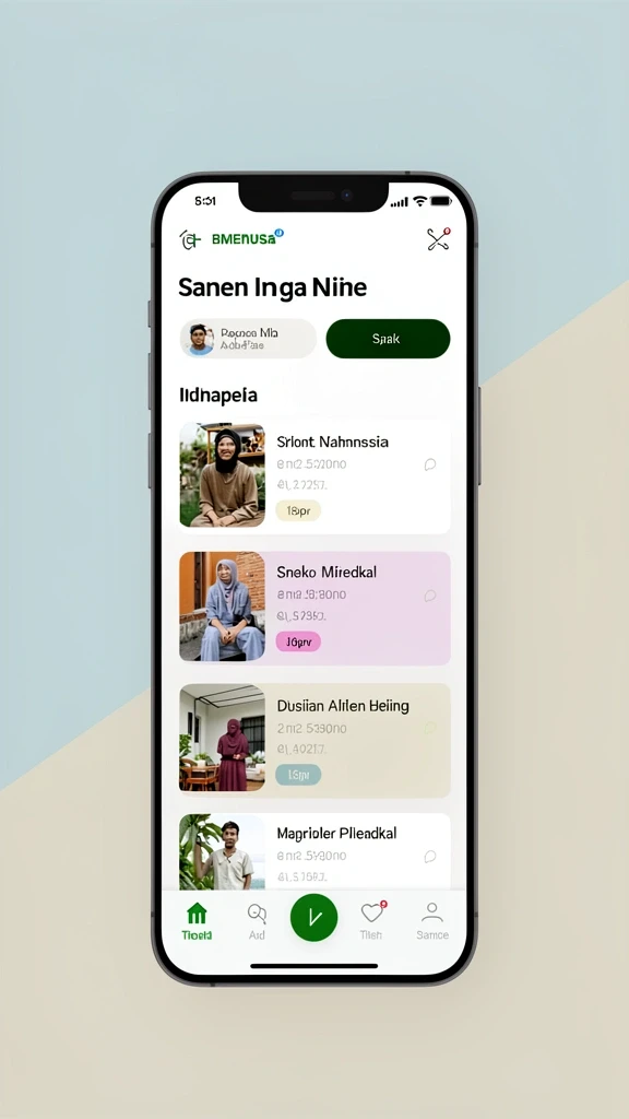 nagitabet - Tampilan antarmuka aplikasi NAGITABET yang modern.