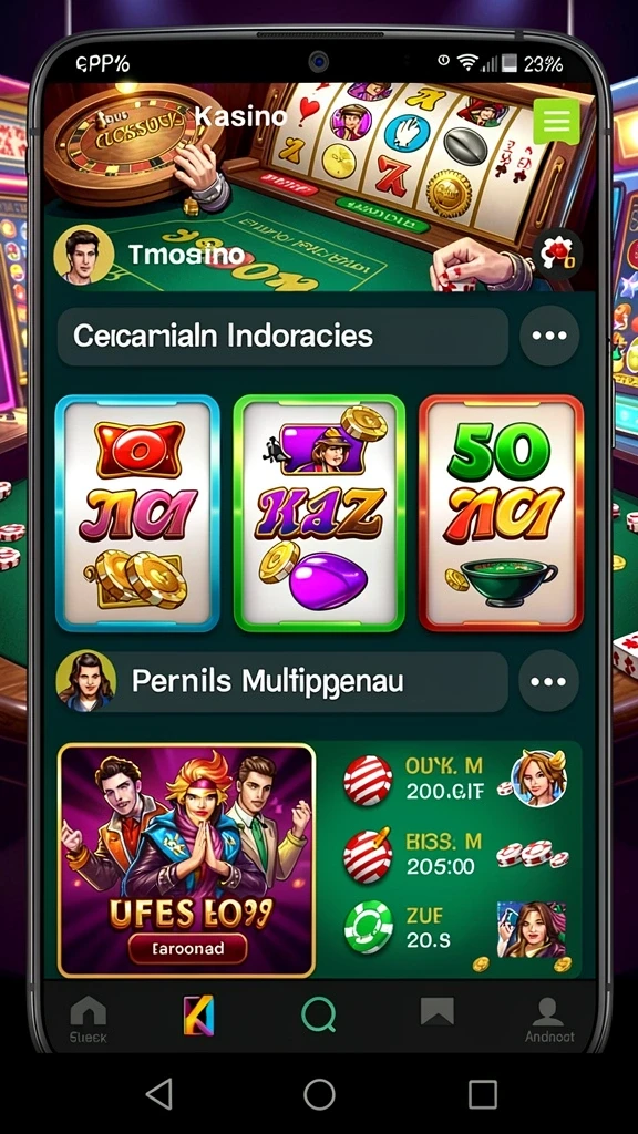 olx128 - Pengalaman bermain multiplayer yang mendebarkan.