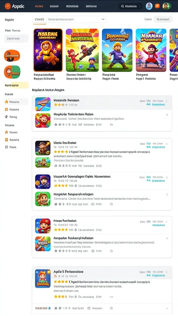 ora78 - Tampilan antarmuka yang menarik dan user-friendly.