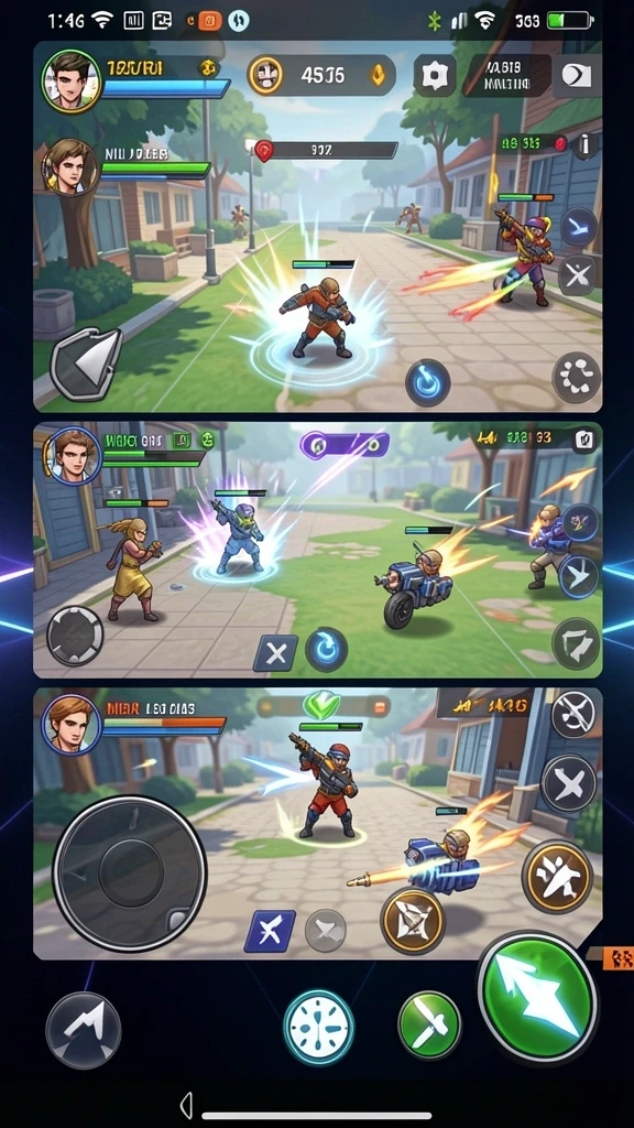 p200m - Karakter baru yang membuat gameplay semakin seru.