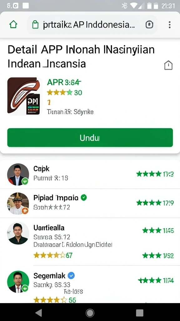 paus123 - Tampilan antarmuka yang intuitif dan mudah digunakan.