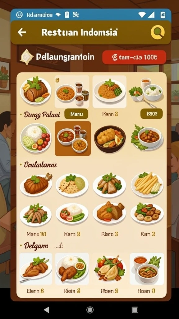 rpok - Level yang bervariasi dan menantang pemain.