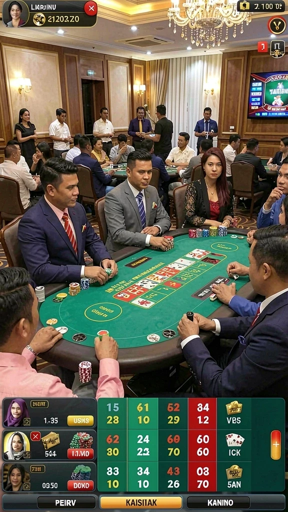 rr33 - Karakter yang bervariasi dengan kemampuan unik.