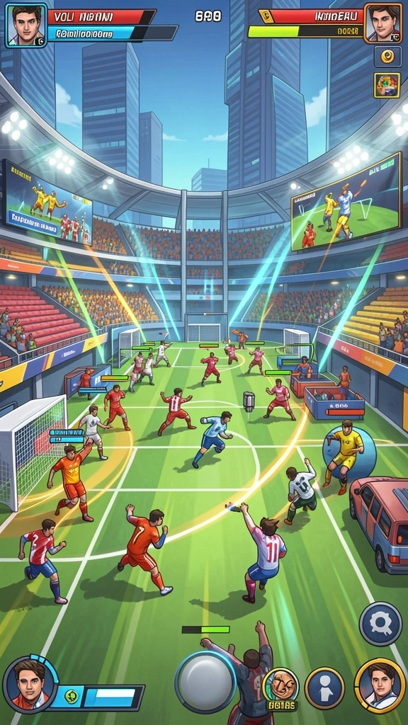 stadium77 - Screenshot menunjukkan tampilan utama aplikasi STADIUM77.