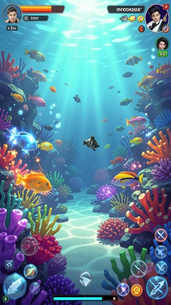 vt789 - Screenshot menampilkan banyak level dan misi menantang.